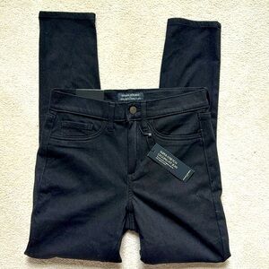 Banana Republic Black Super Stretch Legging Fit Jean